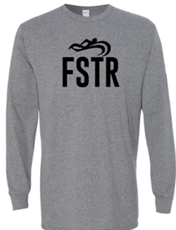 FSTR Long Sleeve Grey T-shirt